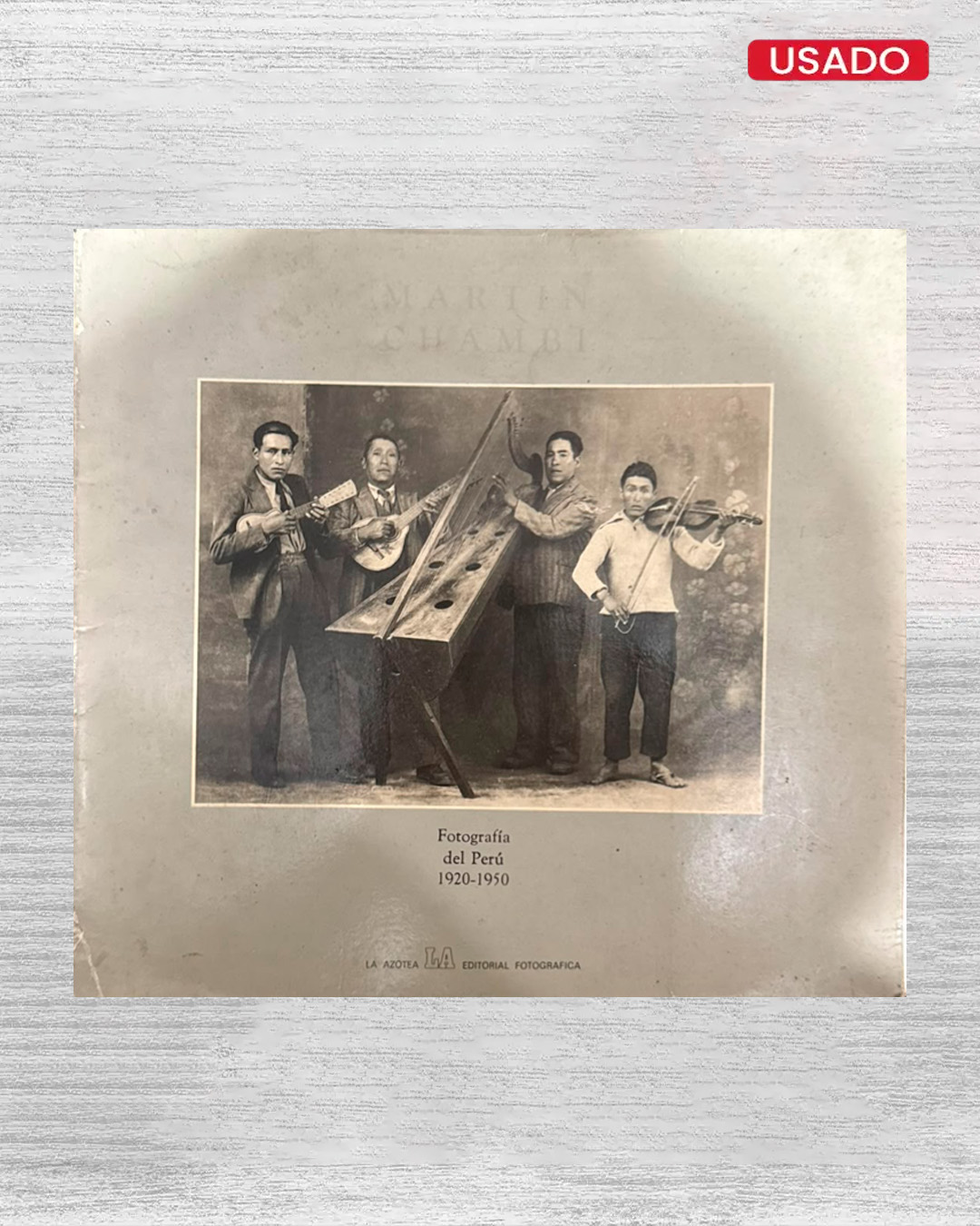 FOTOGRAFÍA DEL PERÚ 1920 - 1950 - PORTADA
