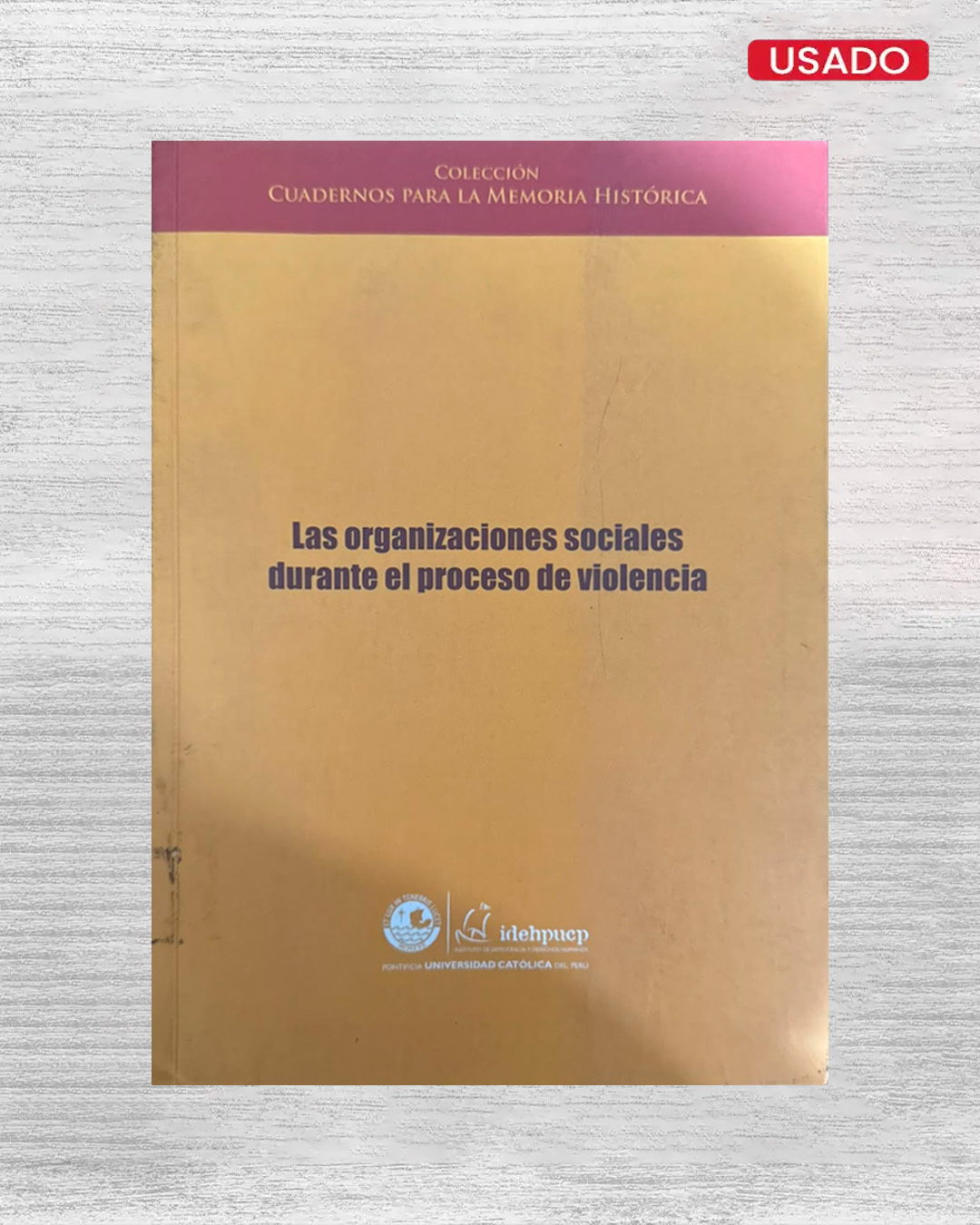 LAS ORGANIZACIONES SOCIALES DURANTE EL PROCESO DE VIOLENCIA