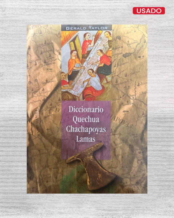 DICCIONARIO QUECHUA CHACHAPOYAS LAMAS