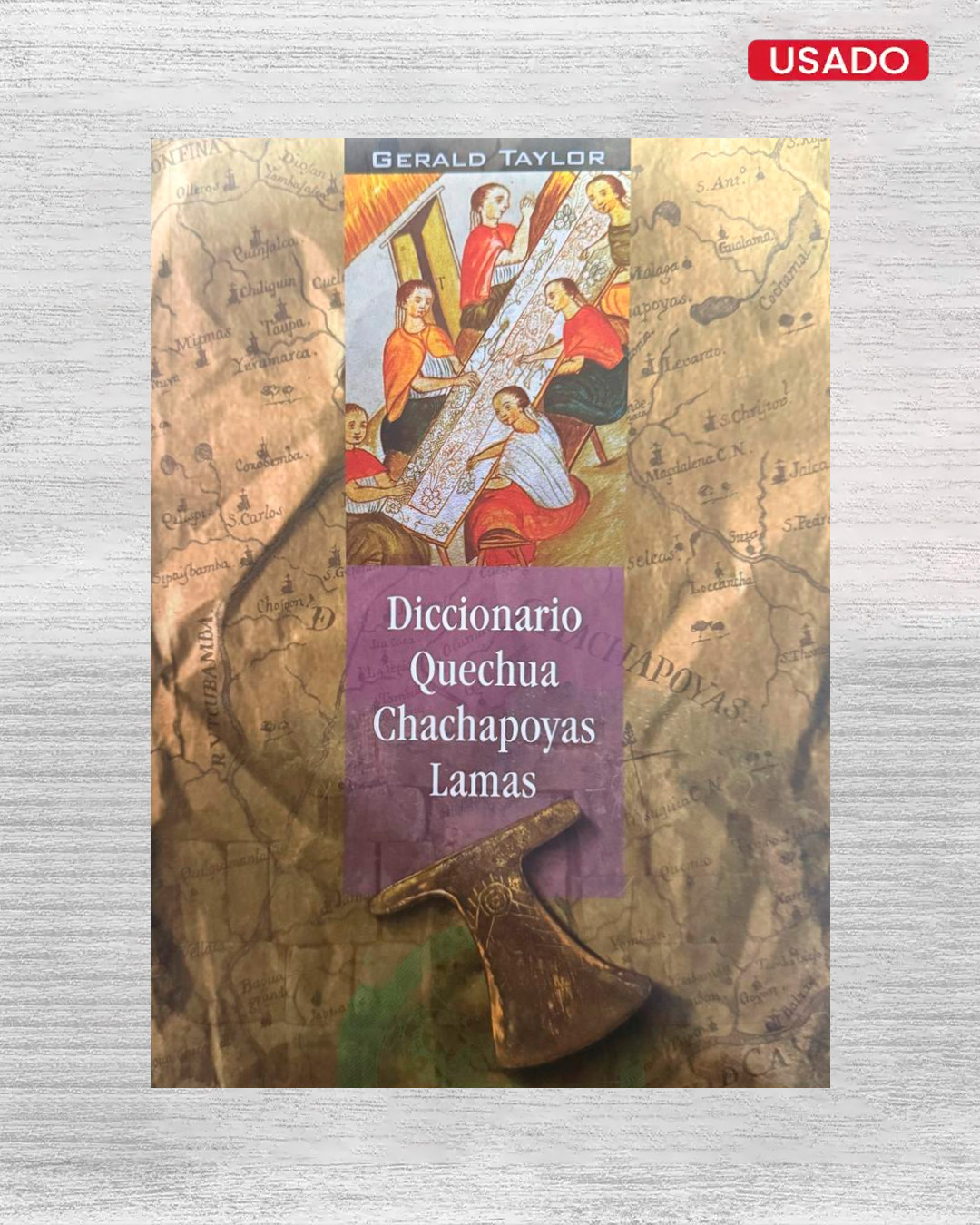 DICCIONARIO QUECHUA CHACHAPOYAS LAMAS