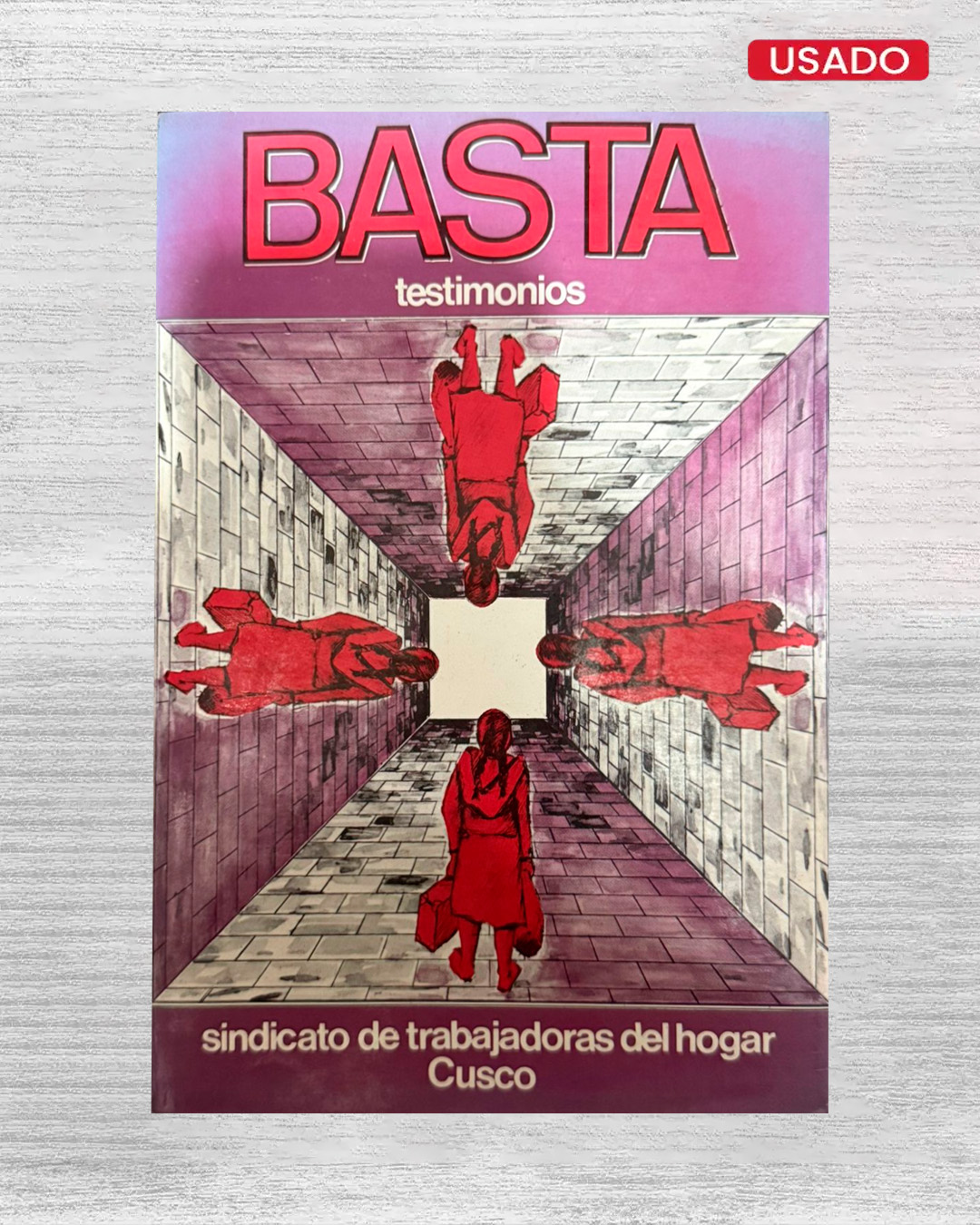 BASTA TESTIMONIOS - PORTADA