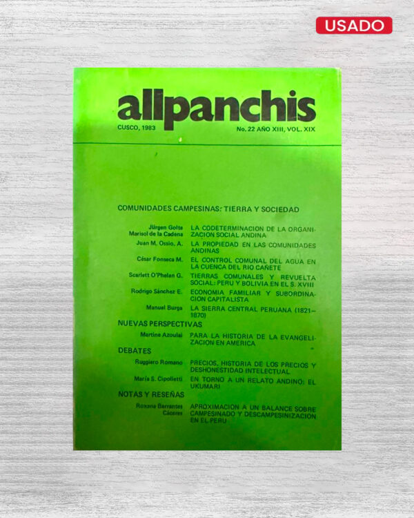 ALLPANCHIS N°22
