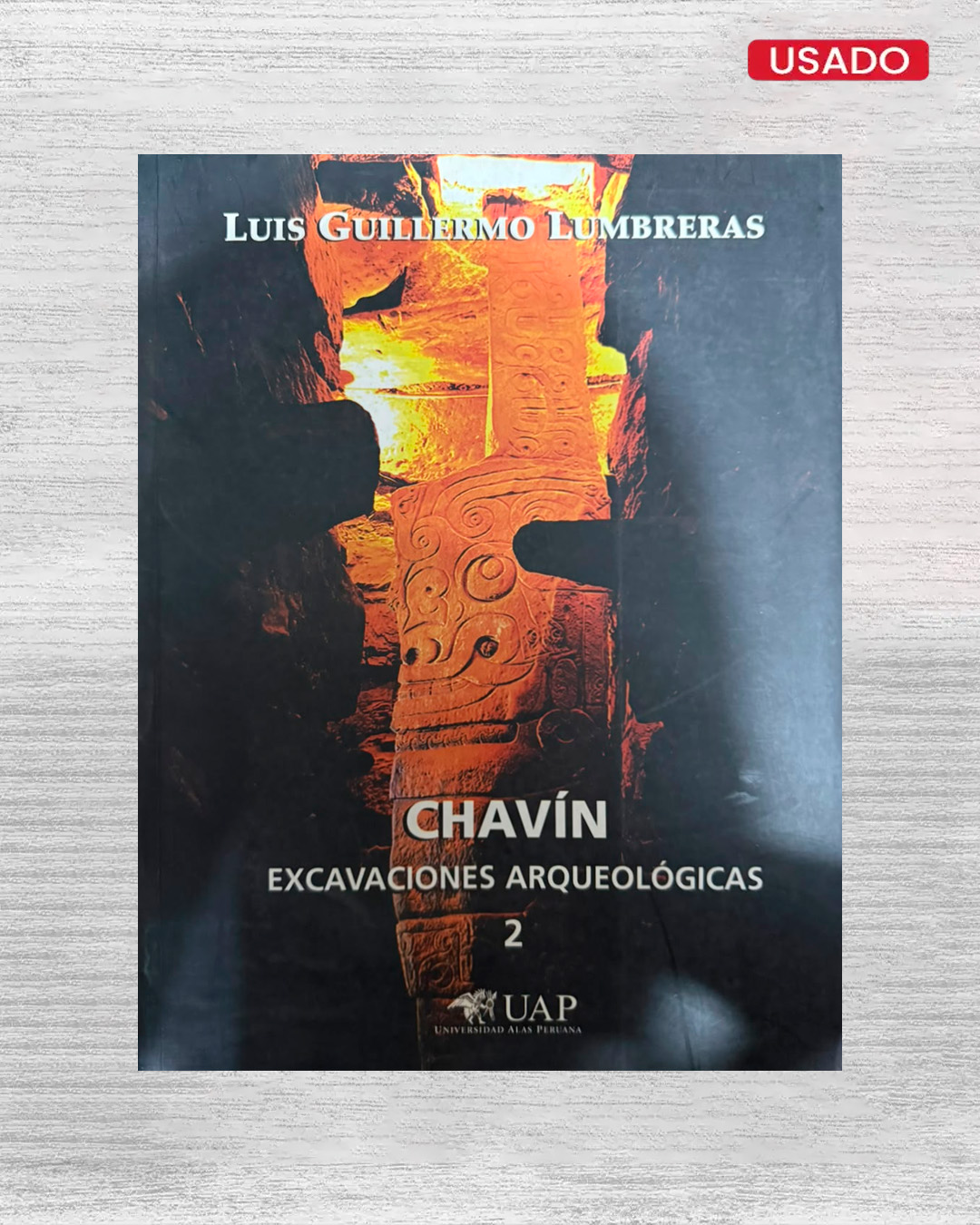 CHAVÍN EXCAVACIONES ARQUEOLÓGICAS 2