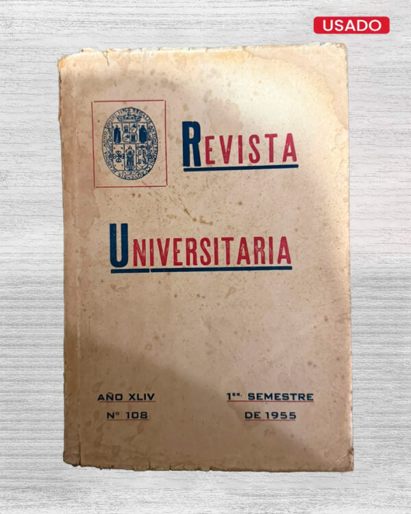 REVISTA UNIVERSITARIO AÑO XLIV N°108