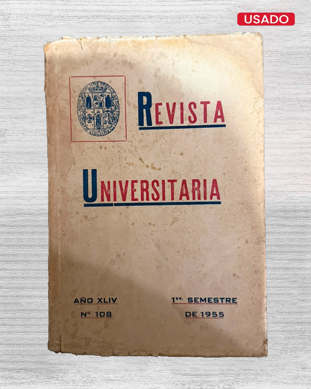 REVISTA UNIVERSITARIO AÑO XLIV N°108