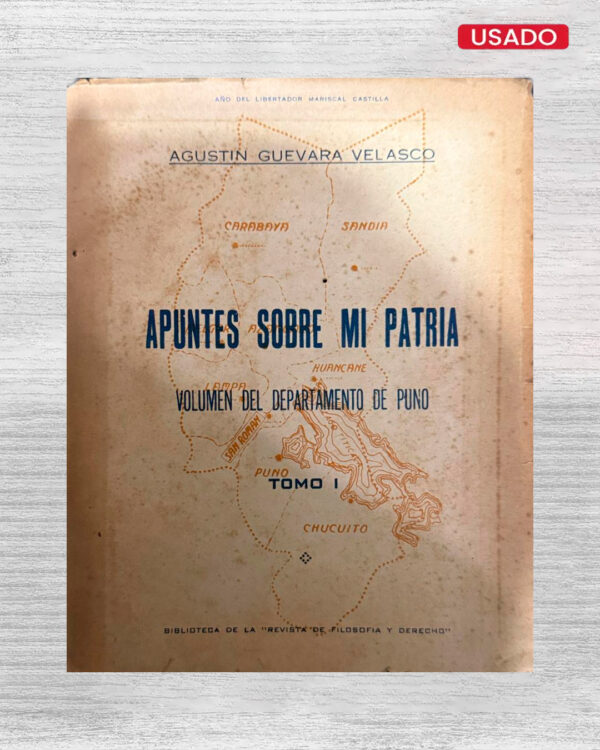 APUNTES SOBRE MI PATRIA