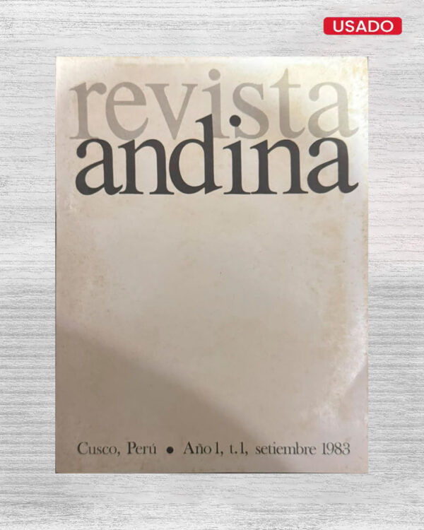 REVISTA ANDINA – AÑO 1, Nº1