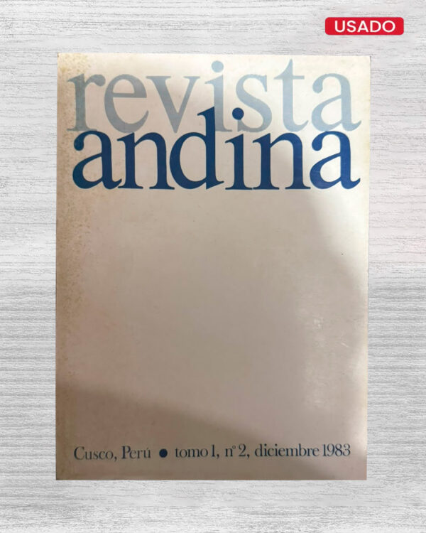 REVISTA ANDINA – AÑO 1, Nº2