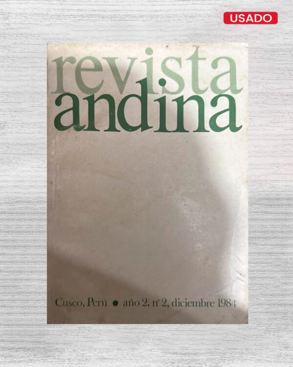 REVISTA ANDINA – AÑO 2, Nº2