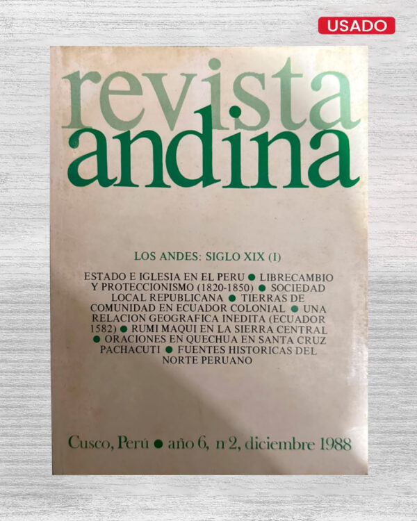 REVISTA ANDINA – AÑO 6 Nº2