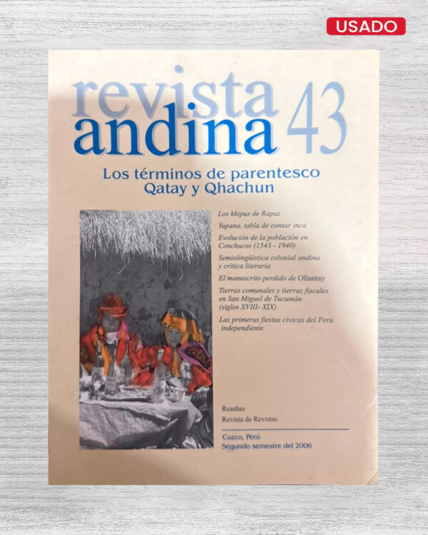 REVISTA ANDINA Nº 43