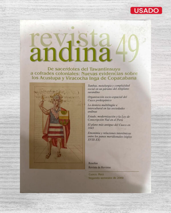 REVISTA ANDINA Nº 49