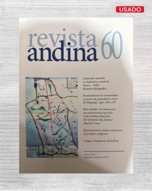 REVISTA ANDINA Nº 60