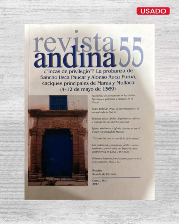 REVISTA ANDINA Nº 55