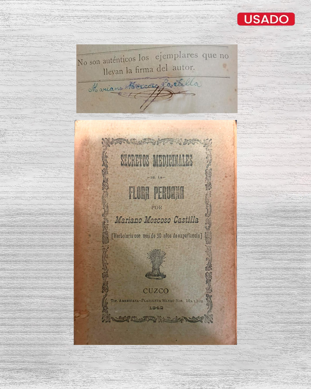 SECRETOS MEDICINALES DE LA FLORA PERUANA