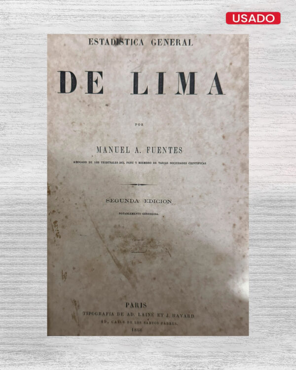 ESTADISTICA GENERAL DE LIMA