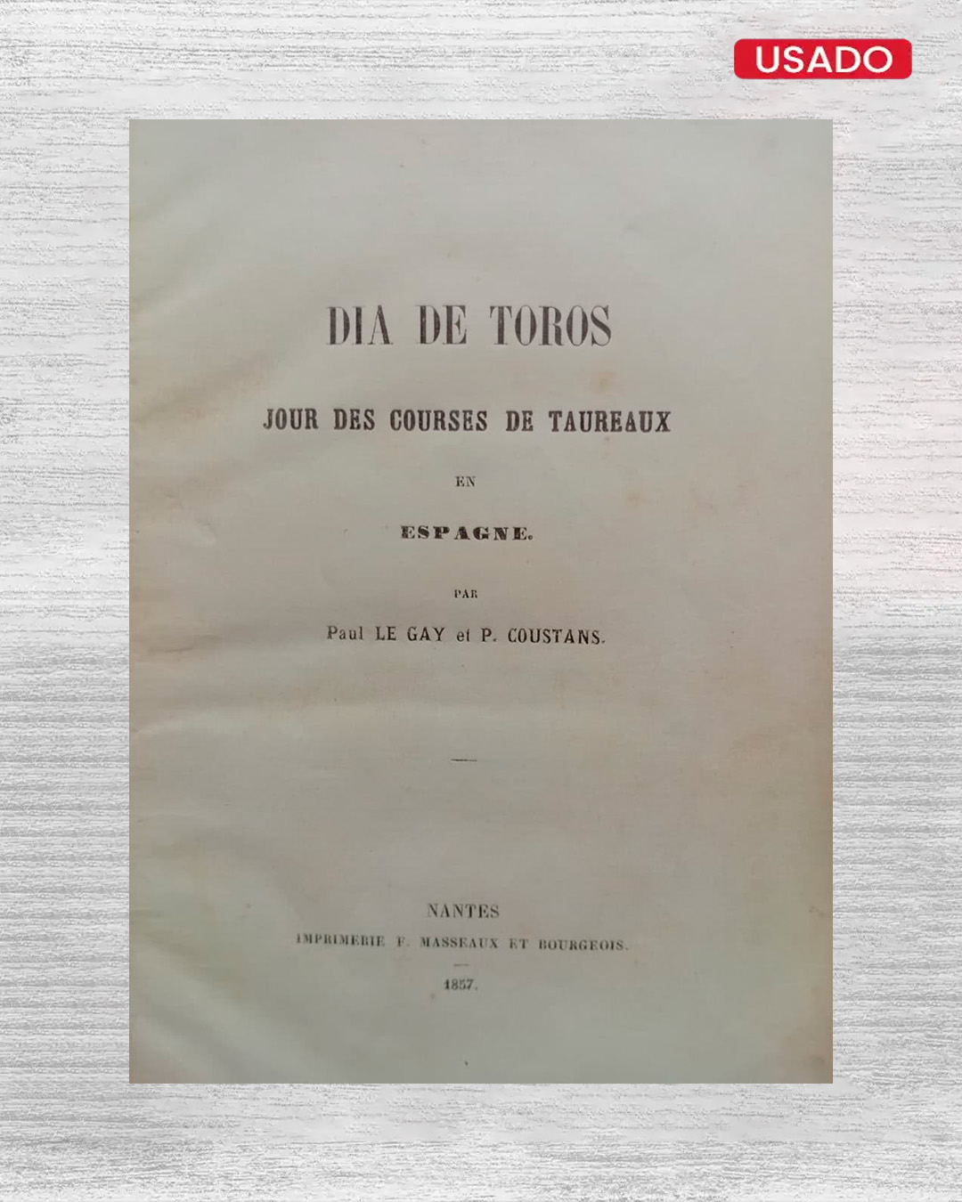 DIA DE TOROS