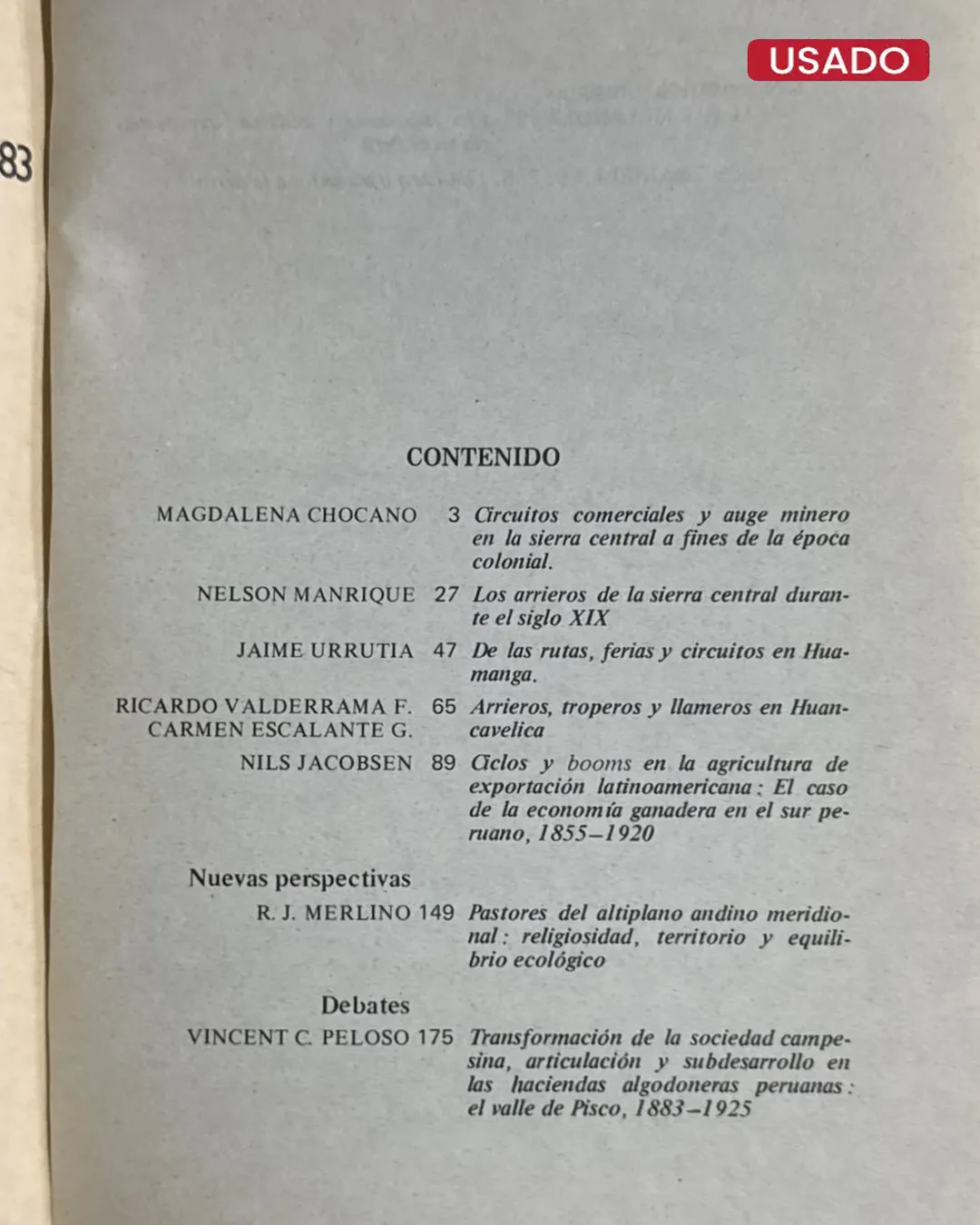 ALLPANCHIS Nº 21 - Imagen 3