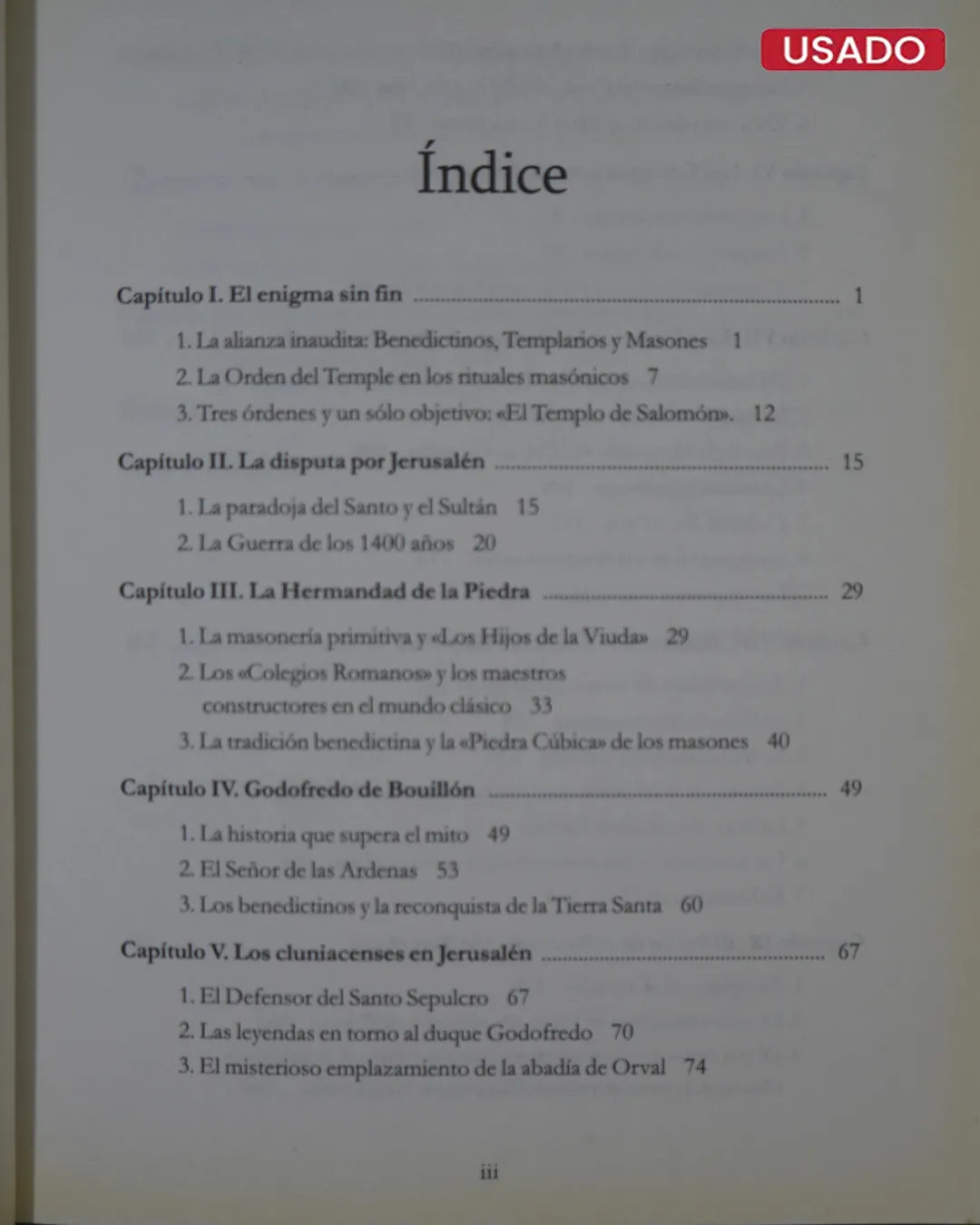 EL OTRO IMPERIO CRISTIANO; DE LA ORDEN DEL TEMPLE A LA FRANCMASONERIA - Imagen 3