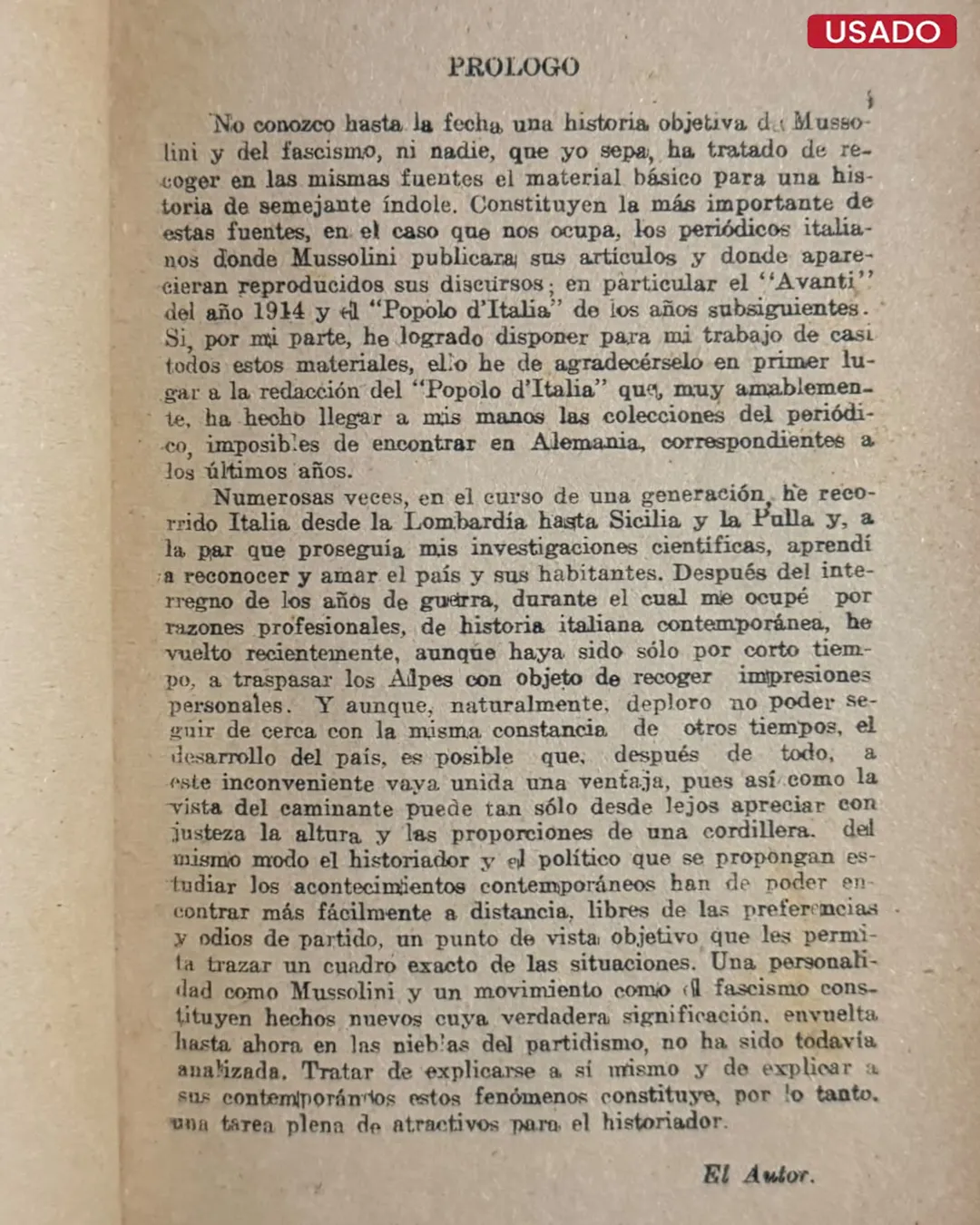 MUSSOLINI Y EL FASCISMO - Imagen 3