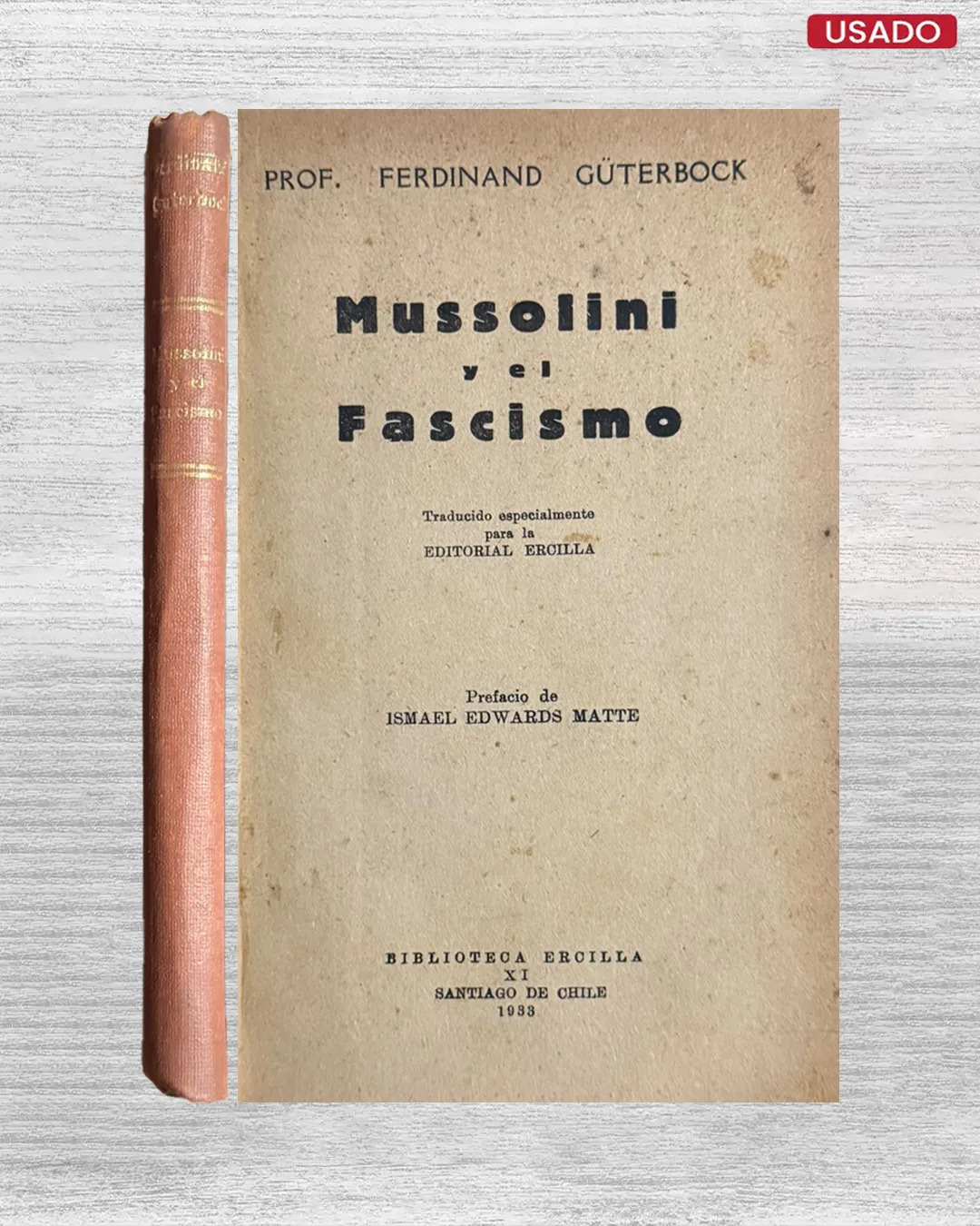 MUSSOLINI Y EL FASCISMO