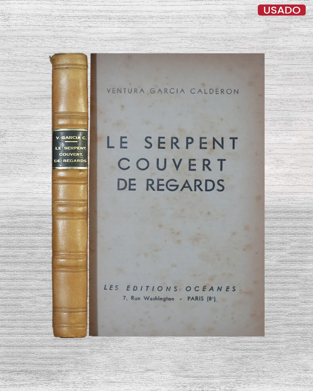 LE SERPENT COUVERT DE REGARDS (TEXTO EN FRANCES)