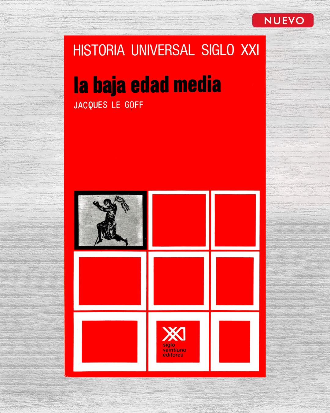 LA BAJA EDAD MEDIA - PORTADA
