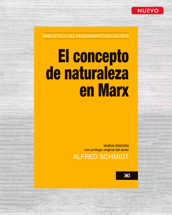 EL CONCEPTO DE NATURALEZA EN MARX