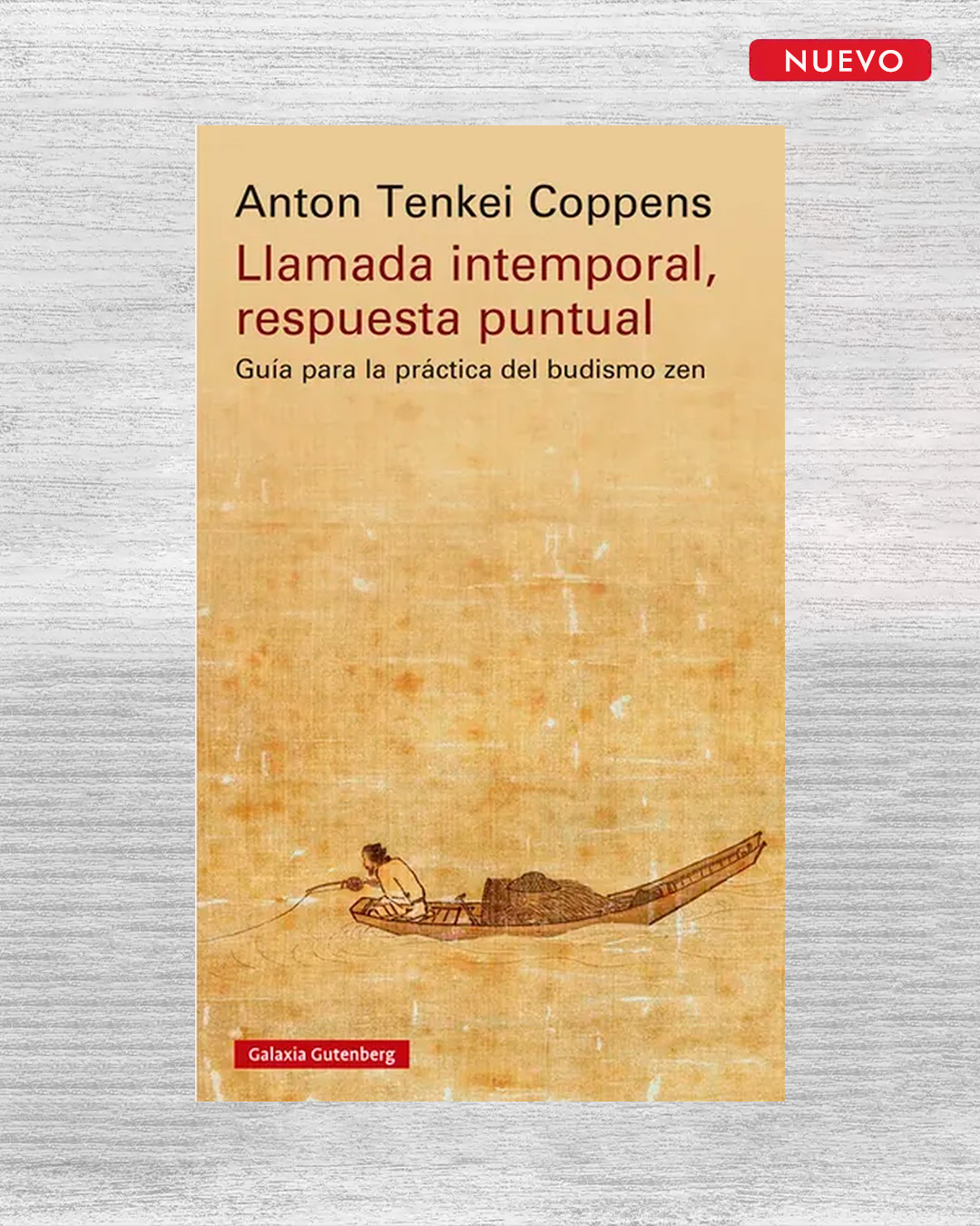 LLAMADA INTEMPORAL, RESPUESTA PUNTUAL - PORTADA