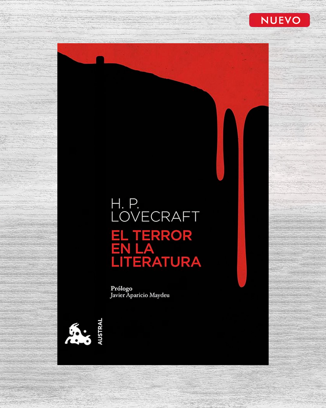 EL TERROR EN LA LITERATURA