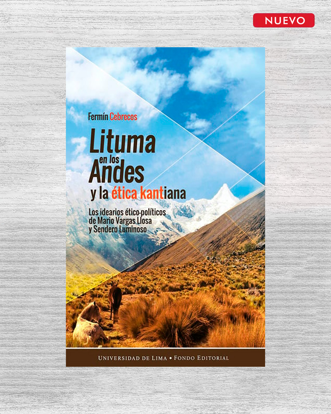 LITUMA EN LOS ANDES Y LA ÉTICA KANTIANA: LOS IDEARIOS ÉTICO-POLÍTICOS DE MARIO VARGAS LLOSA Y SENDERO LUMINOSO