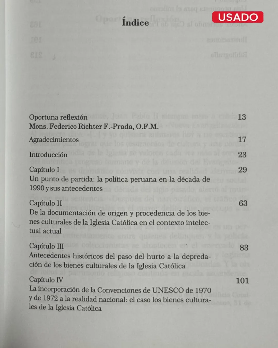 APUNTES INTERCULTURALES. CONSERVACION Y USO DE LOS BIENES CULTURALES DE LA IGLESIAS CATÓLICA DEL PERU - Imagen 2