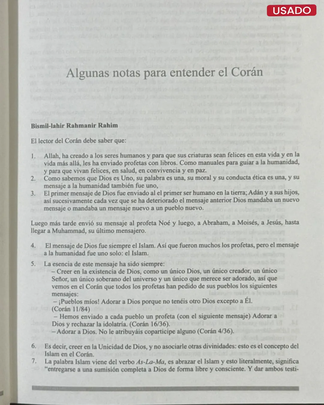 EL CORAN; INTERPRETACION AL ESPAÑOL ACTUAL - Imagen 3