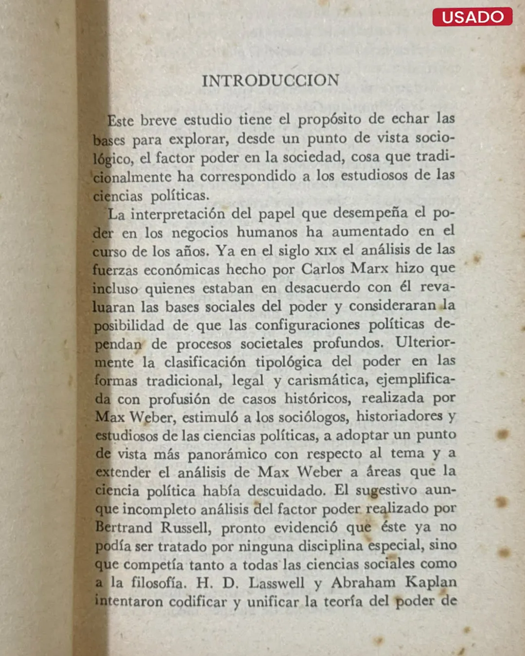 EL PODER Y LA SOCIEDAD - Imagen 3