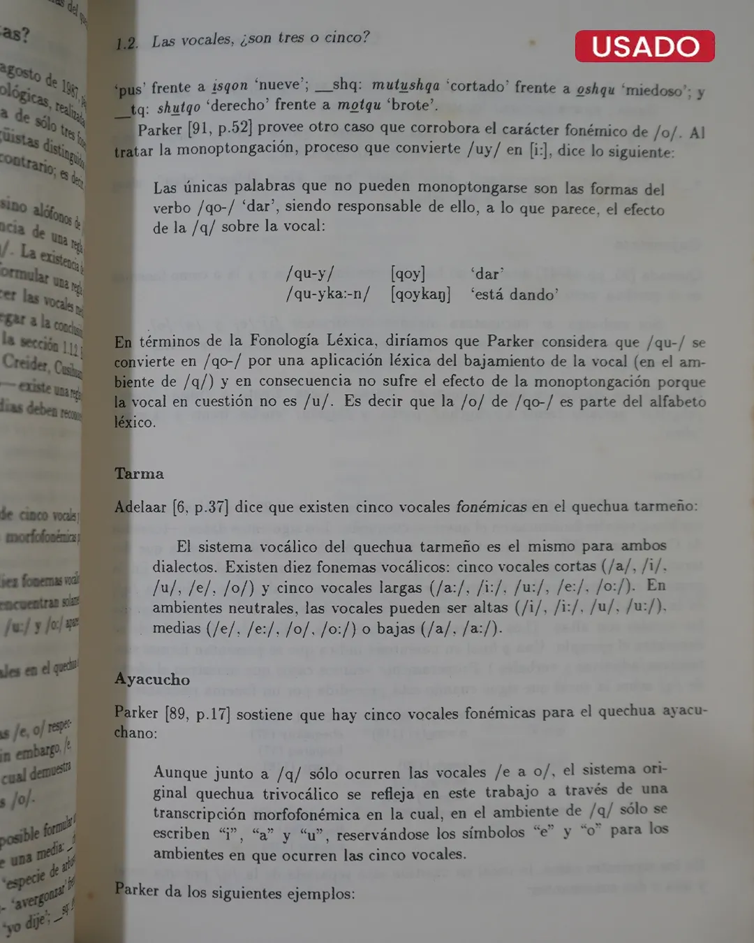 ORTOGRAFIA: LECCIONES DEL QUECHUA - Imagen 3