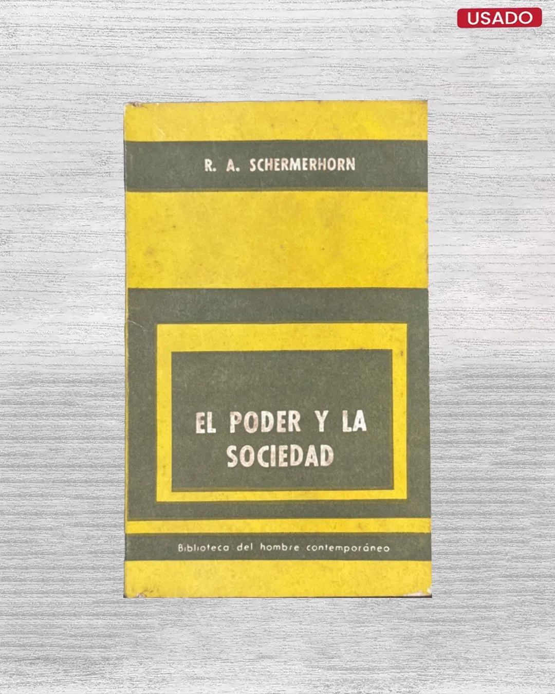 EL PODER Y LA SOCIEDAD