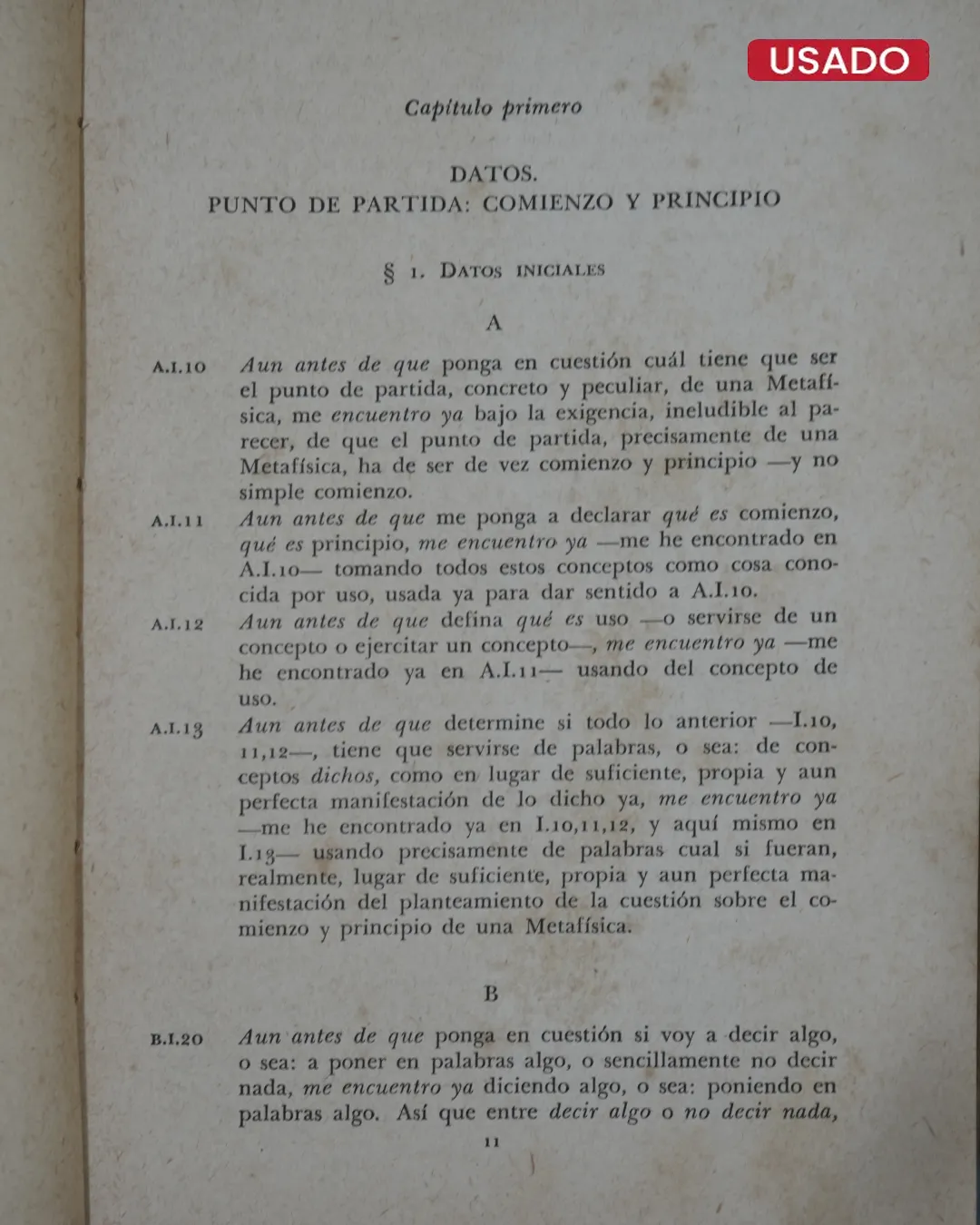 METAFÍSICA NATURAL ESTABILIZADA Y PROBLEMÁTICA METAFÍSICA ESPONTÁNEA - Imagen 3