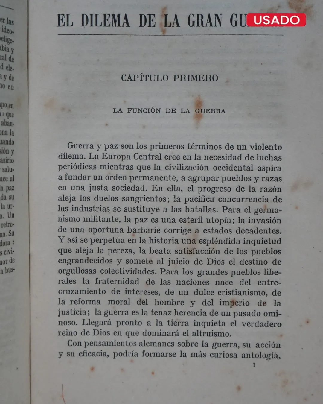 EL DILEMA DE LA GRAN GUERRA - Imagen 3