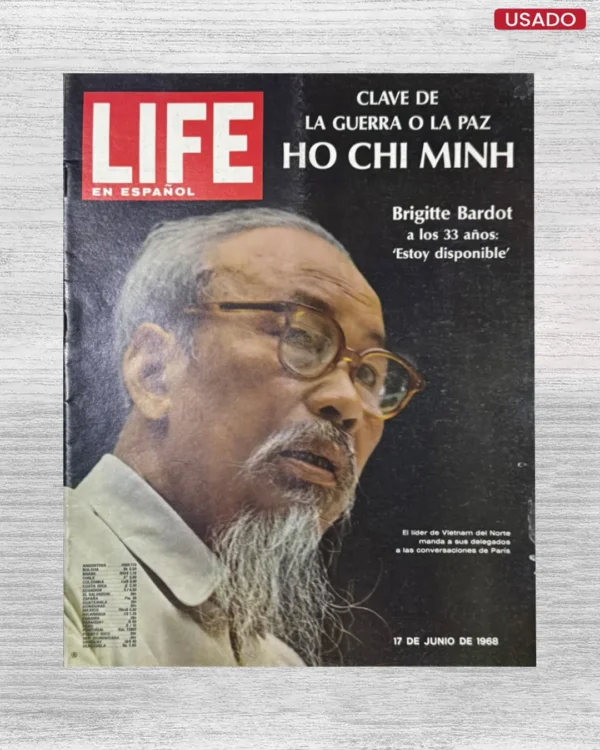 LIFE EN ESPAÑOL (17 DE JUNIO DE 1968)