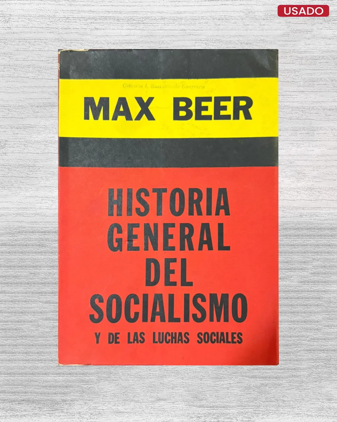 HISTORIA GENERAL DEL SOCIALISMO Y DE LAS LUCHAS SOCIALES