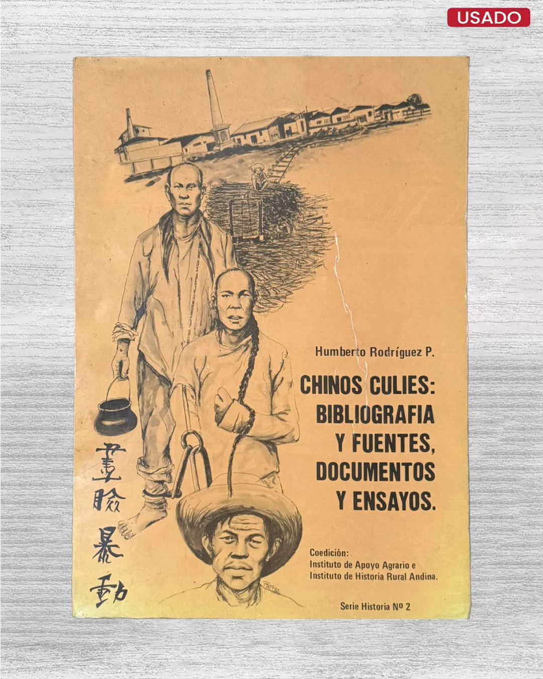 CHINOS CULÍES: BIBLIOGRAFÍA Y FUENTES, DOCUMENTOS Y ENSAYOS