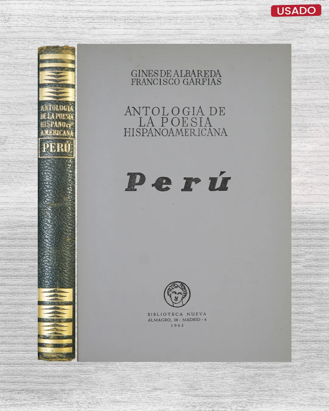 ANTOLOGIA DE LA POESIA HISPANOAMERICANA: PERU