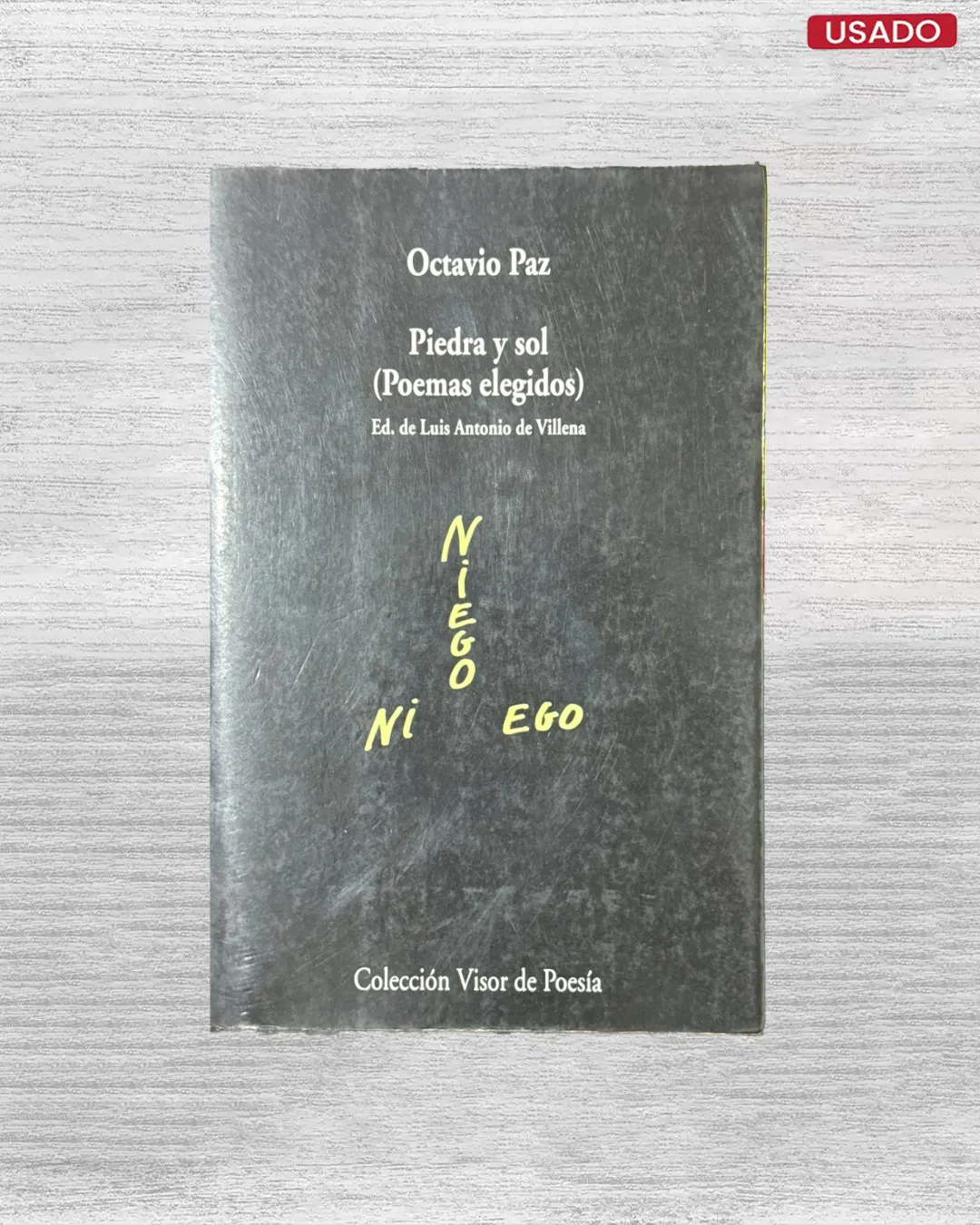 PIEDRA Y SOL (POEMAS ELEGIDOS)