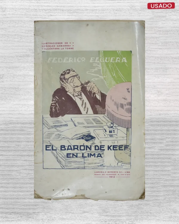EL BARON DE KEEF EN LIMA