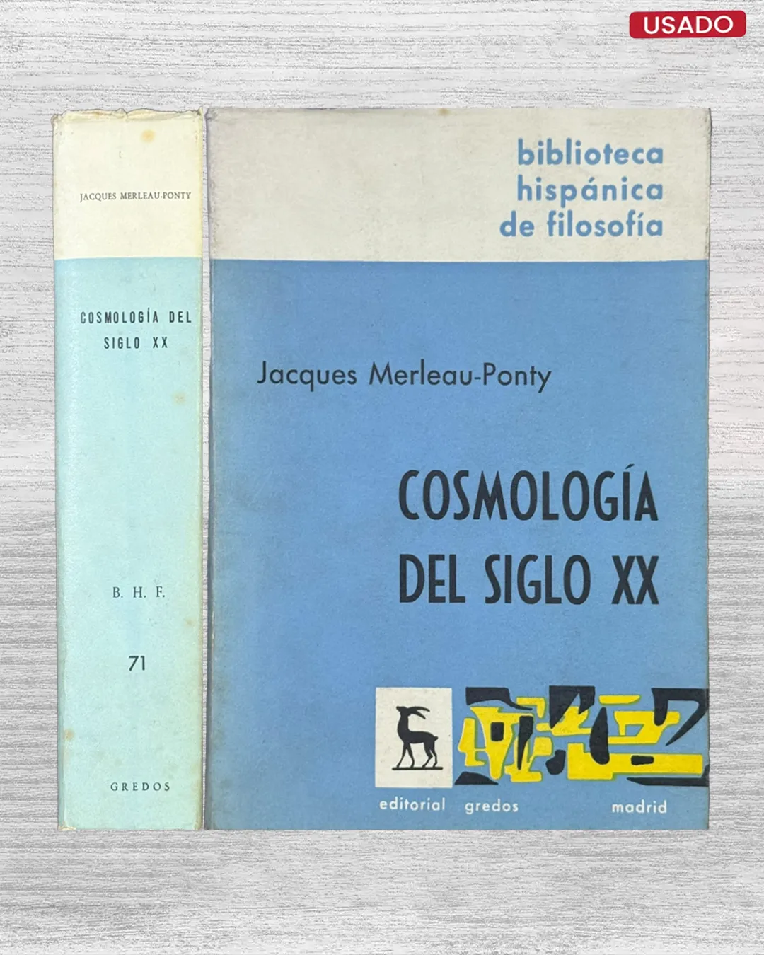 COSMOLOGÍA DEL SIGLO XX