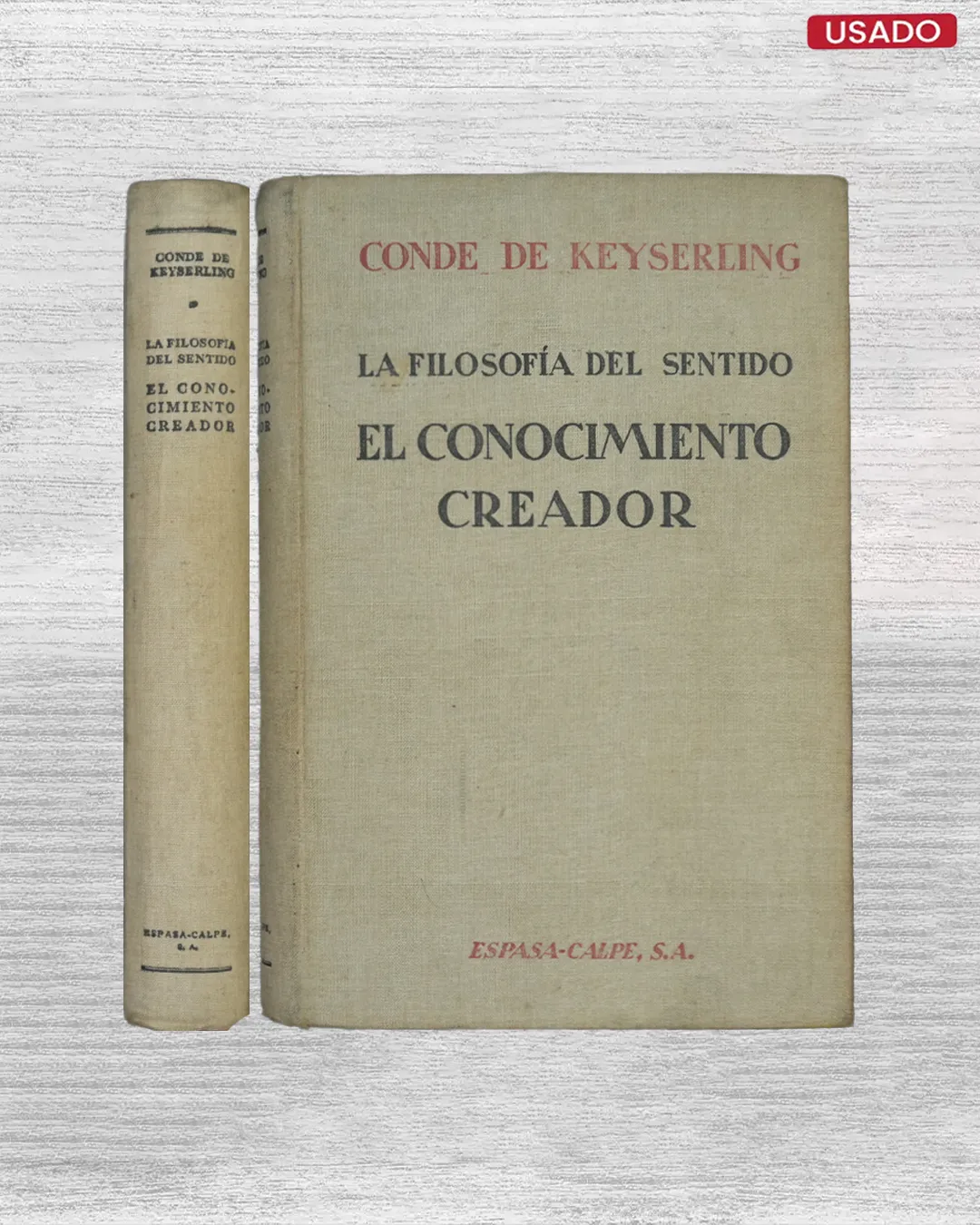 LA FILOSOFÍA DEL SENTIDO: EL CONOCIMIENTO CREADOR