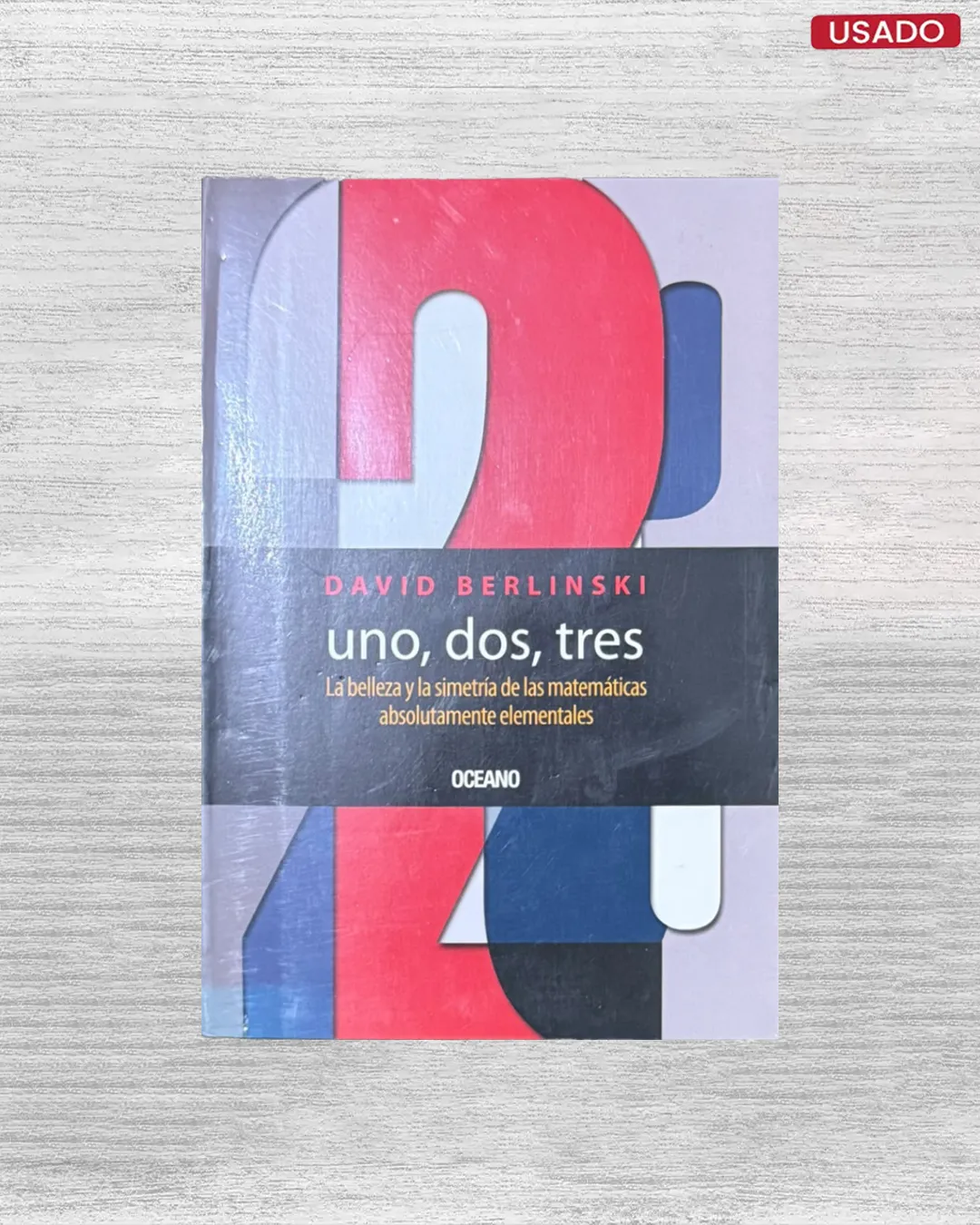 UNO, DOS, TRES: LA BELLEZA Y LA SIMETRIA DE LAS MATEMATICAS ABSOLUTAMENTE ELEMENTALES