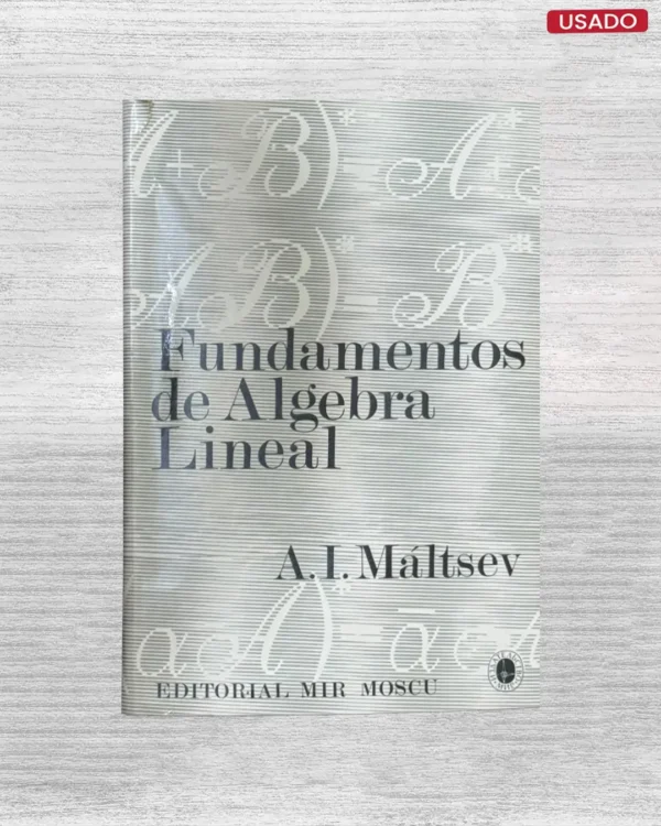FUNDAMENTOS DE ALGEBRA LINEAL