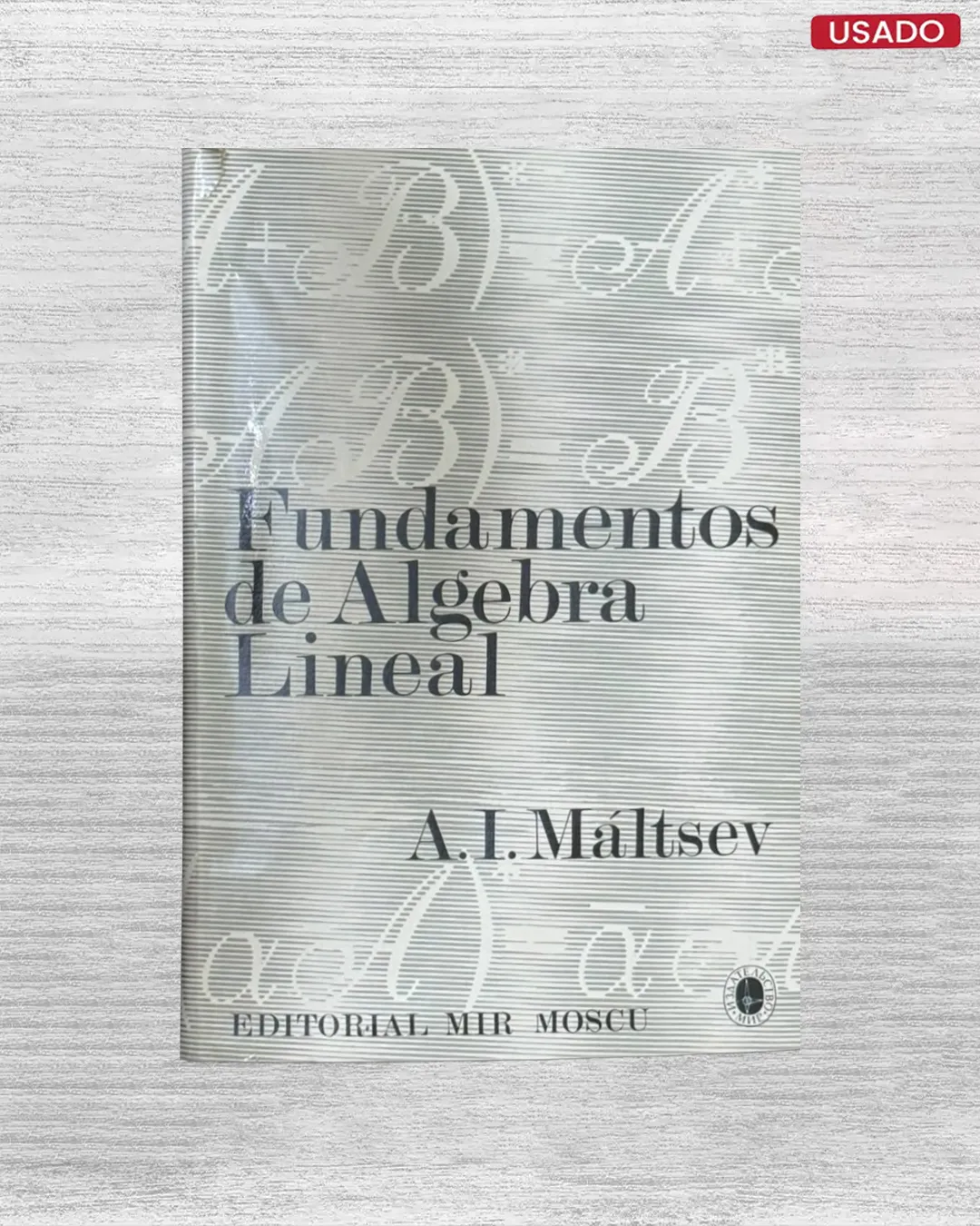 FUNDAMENTOS DE ALGEBRA LINEAL
