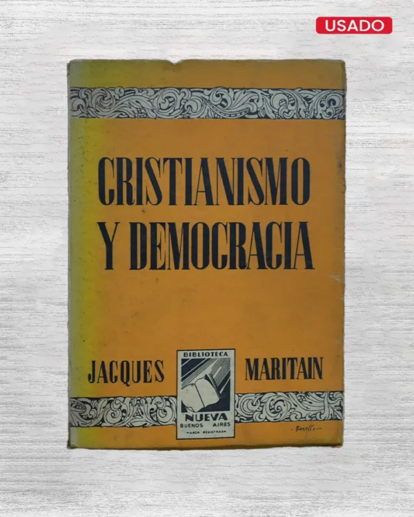 CRISTIANISMO Y DEMOCRACIA